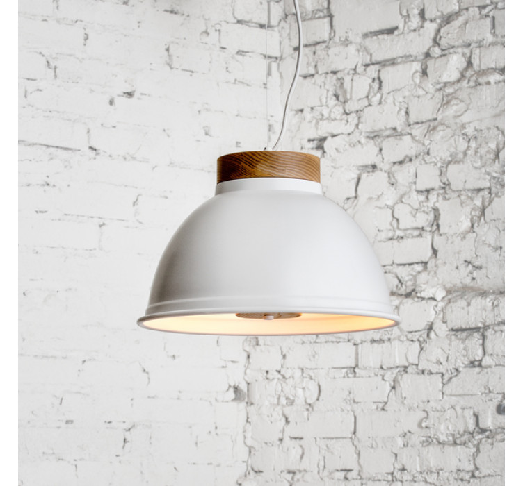 Світильник підвісний Urban light D390 white1